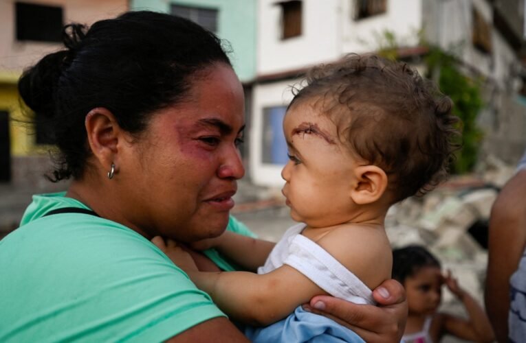 Resgates após o terramoto na Venezuela: cinco momentos emocionantes