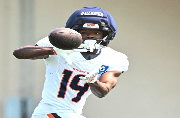 Será que Marvin Mims Jr. vai finalmente conseguir dar o salto com o novo coordenador ofensivo dos Broncos, Davis Web?