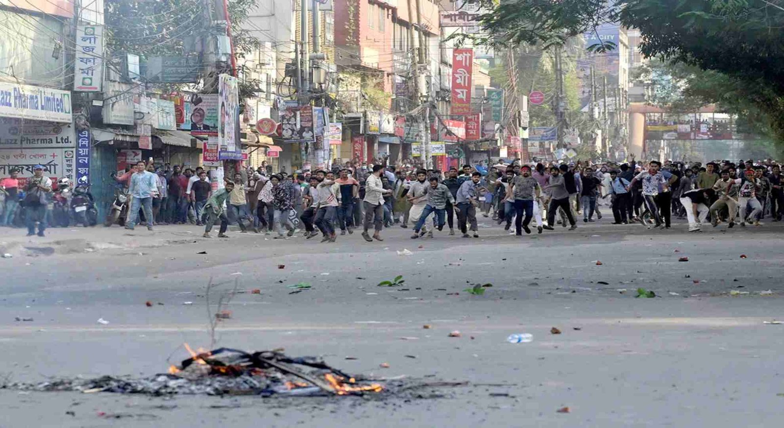 Será que a Sheikh Hasina será assassinada se regressar a Daca?