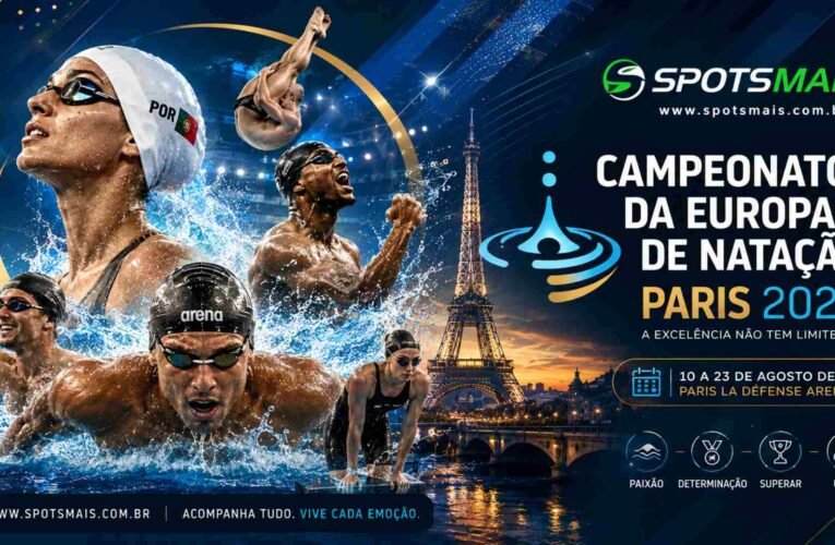 Campeonato da Europa de Natação 2026: programação, local, bilhetes e informações de emissão