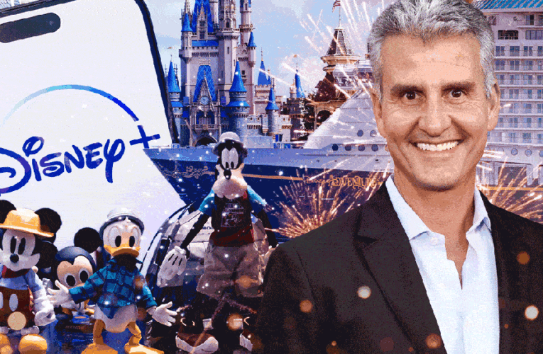 A mudança de liderança da Disney sinaliza uma nova direção focada em tecnologia