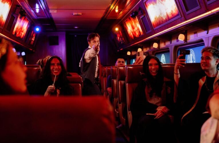 A nova viagem de trem de Harry Potter está atraindo a atenção de fãs e ativistas