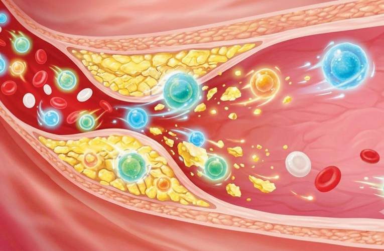 A terapia experimental CRISPR reduz o colesterol ruim em mais de 50% em um ano