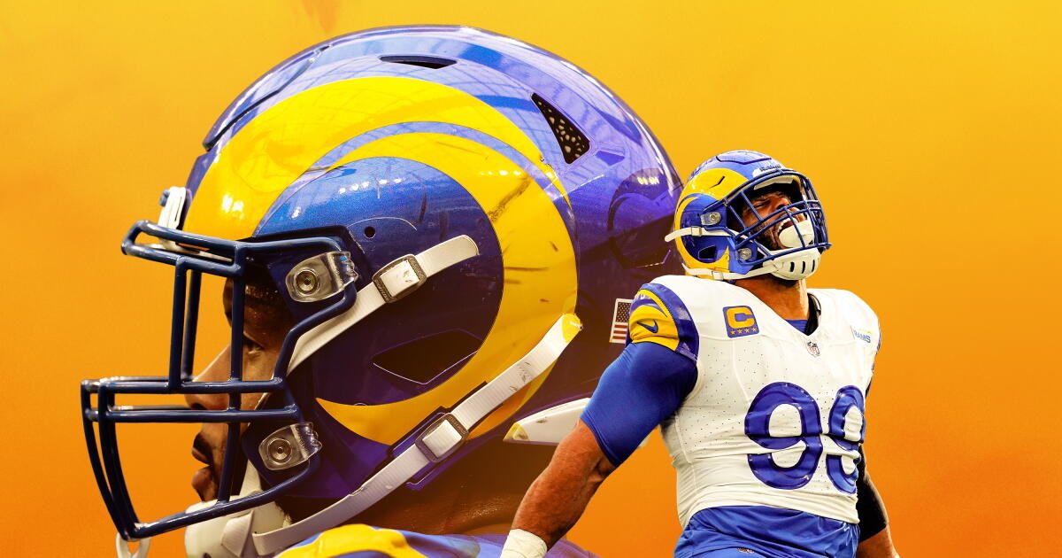 Aaron Donald está saindo da aposentadoria para se juntar ao impulso do Super Bowl dos Rams
