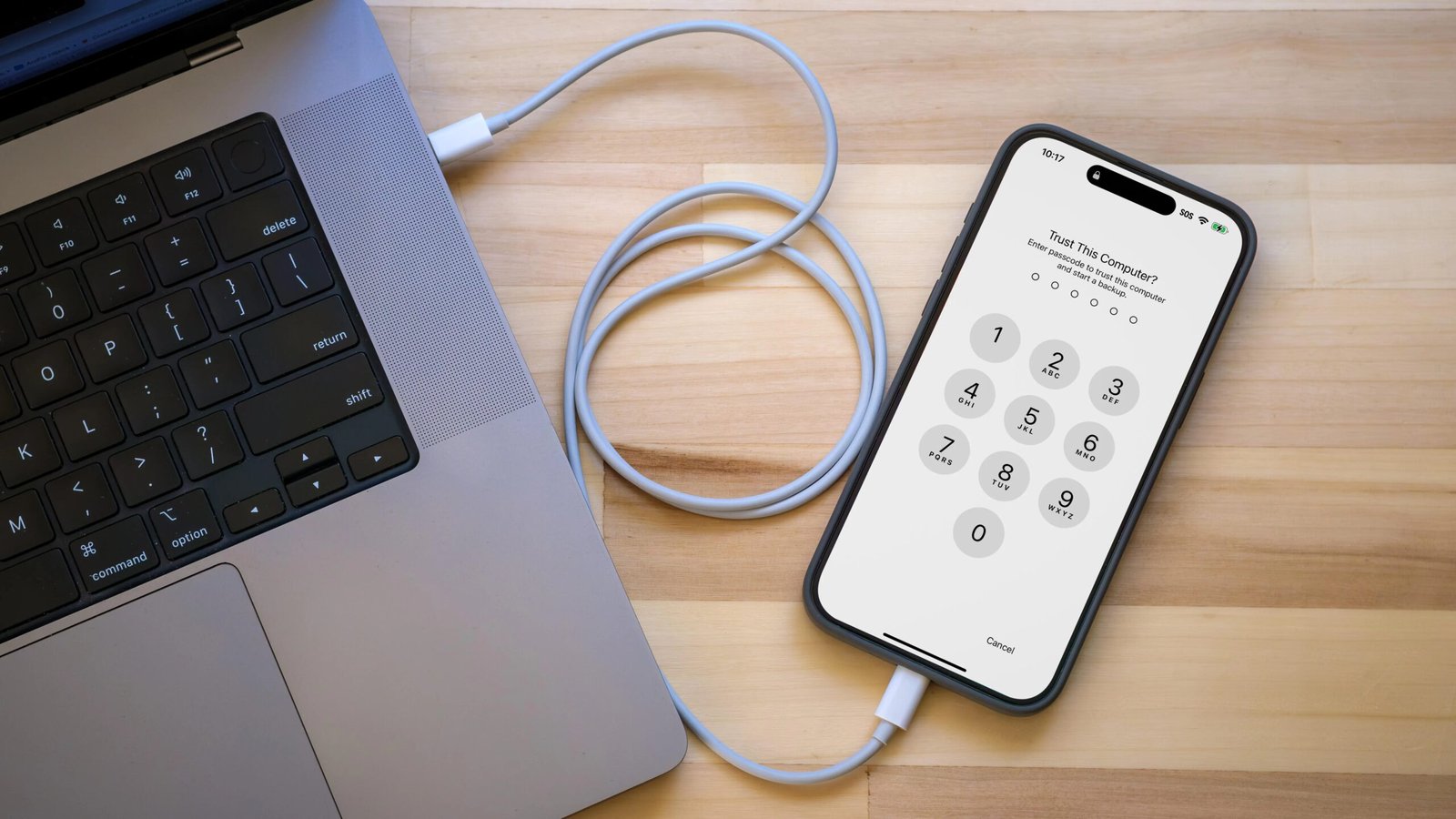 Antes de instalar o iOS 27, certifique-se de ter um backup adequado do iPhone