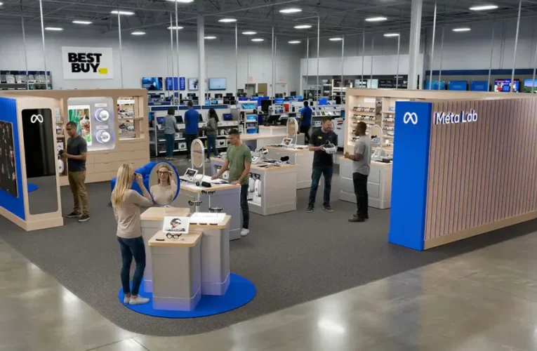 Best Buy ‘Meta Labs’: teste produtos Meta AI e VR nas lojas