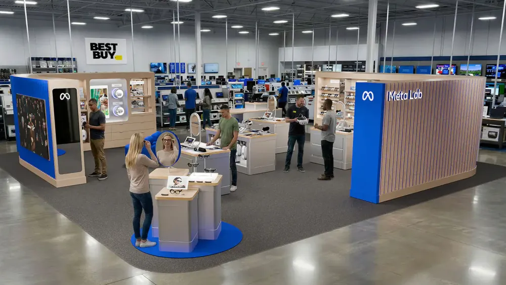 Best Buy ‘Meta Labs’: teste produtos Meta AI e VR nas lojas