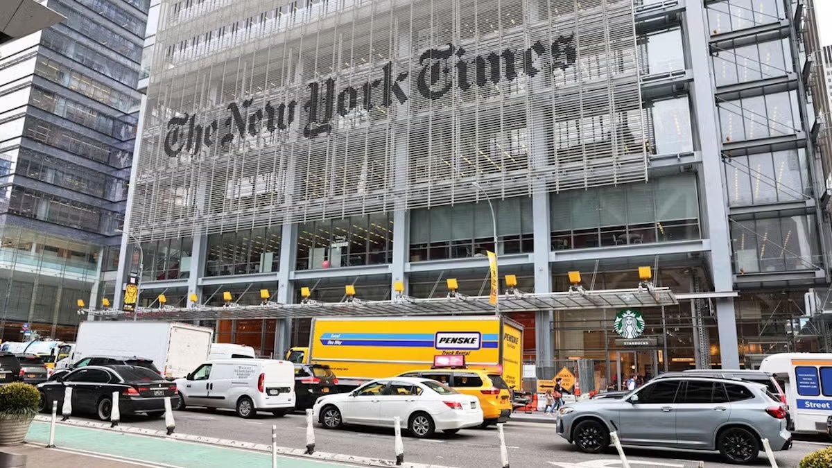 CEO do New York Times alerta que empresas de IA devem ser pagas pelo conteúdo