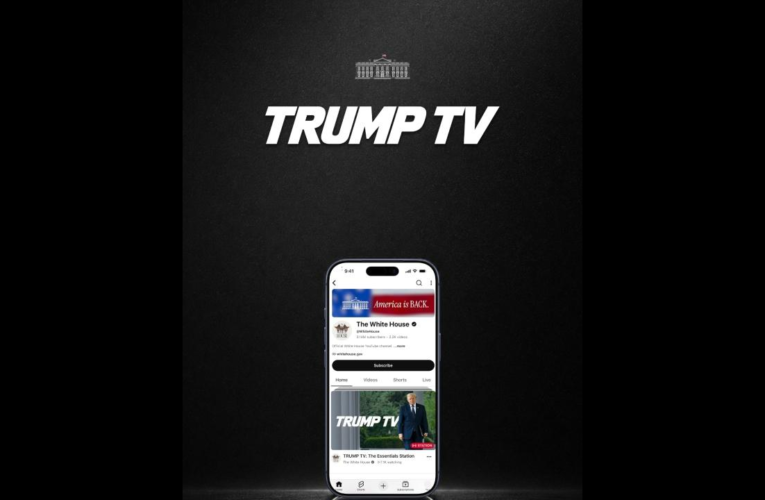 Casa Branca lança Trump TV, transmissão 24 horas por dia, 7 dias por semana de discursos de Trump, atualizações