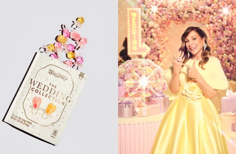 Coleção de casamento Ring Pop Mindy Weiss: compre doces em formato de anel online