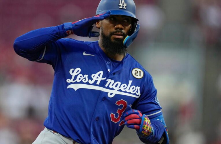 Como Teoscar Hernandez reformou seu swing para ajudar os Dodgers a vencer os Reds