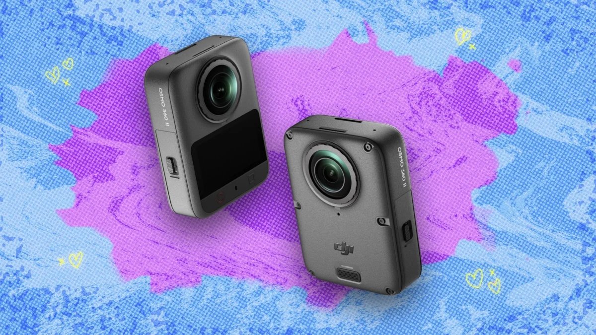 DJI lança Osmo 360 II, mas os EUA não aceitam