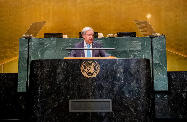 “Devemos escolher ter esperança”: Antonio Guterres se prepara para a final da AGNU