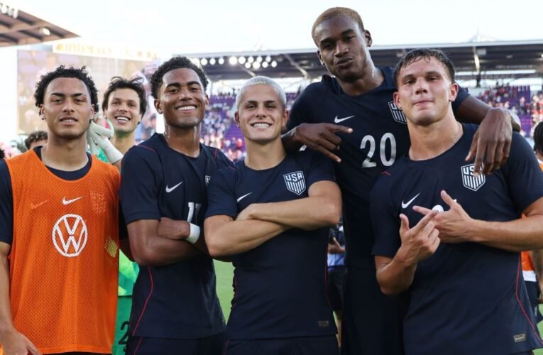 Há uma sensação palpável de entusiasmo em torno dos jovens canhões da USMNT