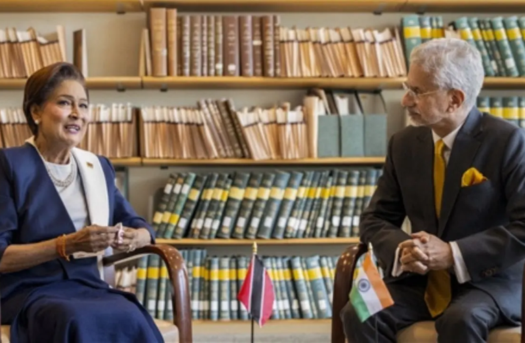 Jaishankar, primeiro-ministro de Trinidad, discutiu a cooperação econômica para aprofundar os laços da Índia