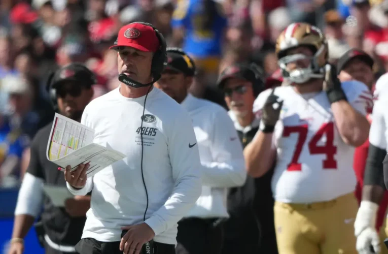 Kyle Shanahan faz os Rams de Sean McVay olharem para os Niners novamente