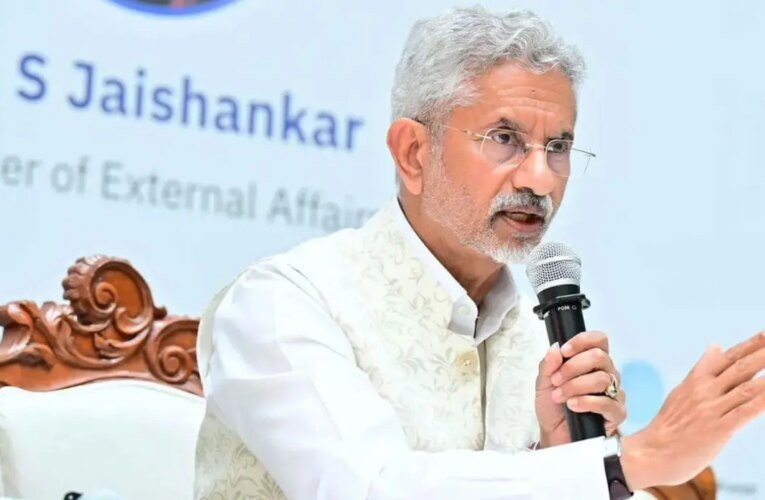 Laços Índia-China melhores, fronteira continua sendo fundamental: EAM Jaishankar