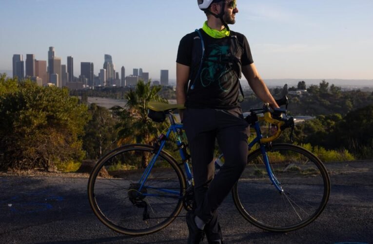 Los Angeles é a melhor cidade para ciclismo do mundo? Marc Pappas pedalou mais de 9.340 milhas em um ano para descobrir