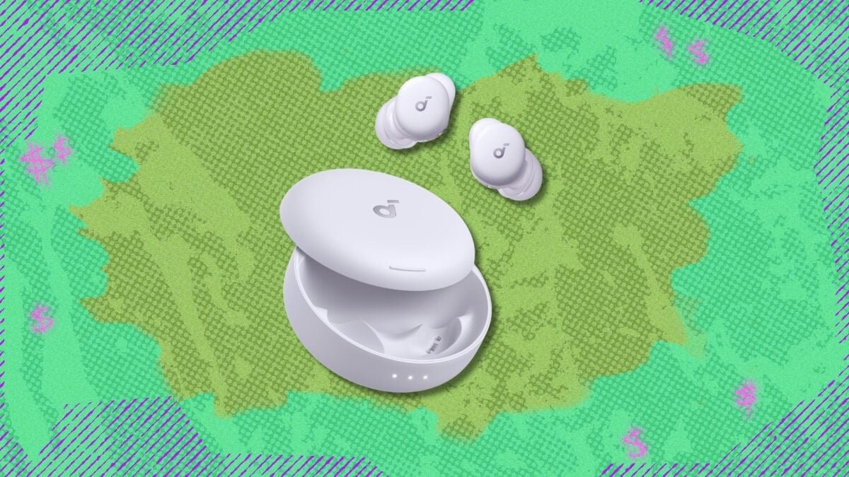 Melhor oferta da Soundcore: $ 61 de desconto em fones de ouvido especiais para dormir Soundcore Sleep A30