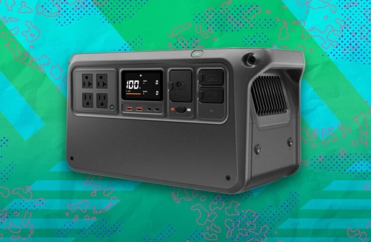 Melhor oferta de usina: economize $ 30 na usina portátil DJI Power 1000 V2