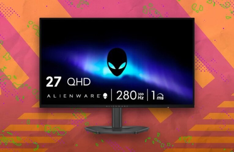 Melhores ofertas de monitores de jogos: economize $ 30 no monitor de jogos Alienware 27