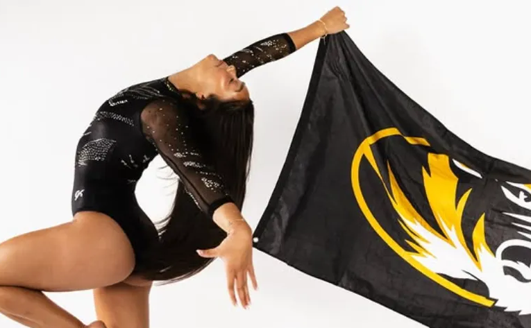Mizzou Gym assume terceiro compromisso para 2027 em Seiko Mallon