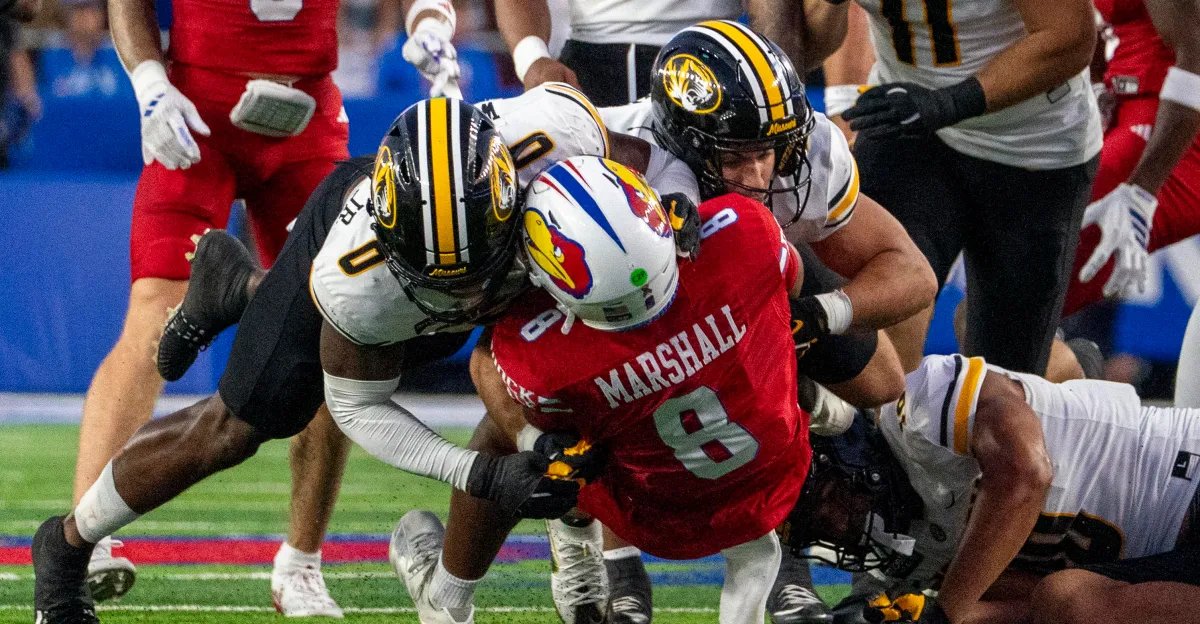 Mizzou busca aproveitar a vitória do Kansas, corrigindo os erros cometidos contra o Troy