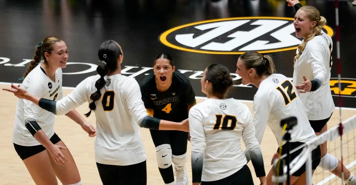 Mizzou consegue um momento Wrigley contra o número 1 do Nebraska