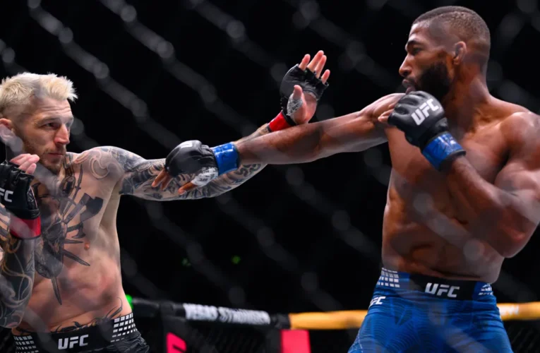 O UFC Paris mais uma vez faz jus à sua reputação de noite de luta que funciona