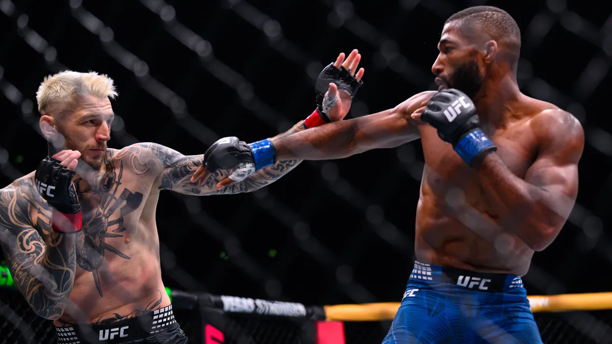 O UFC Paris mais uma vez faz jus à sua reputação de noite de luta que funciona