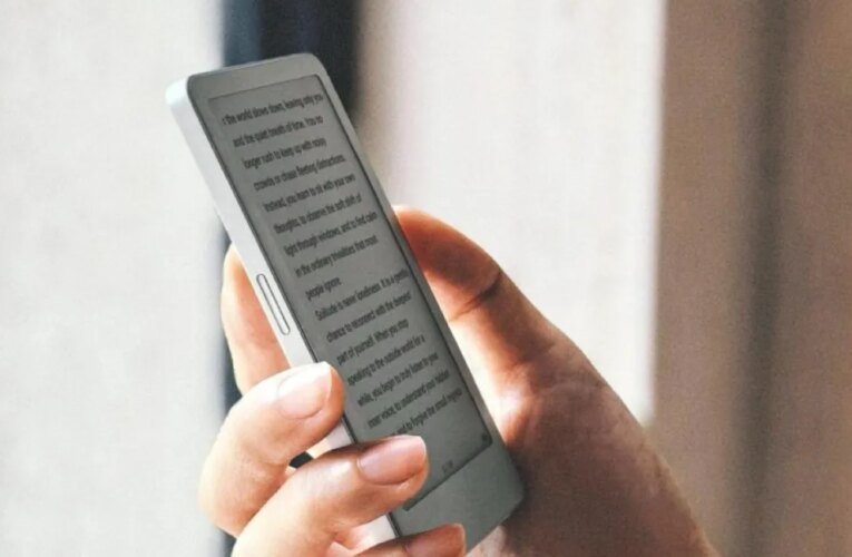 O pequeno e-reader Picco da Boox estará disponível em novembro