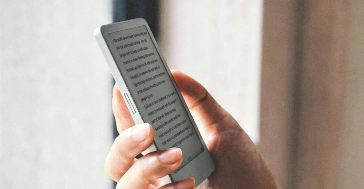 O pequeno e-reader Picco da Boox estará disponível em novembro