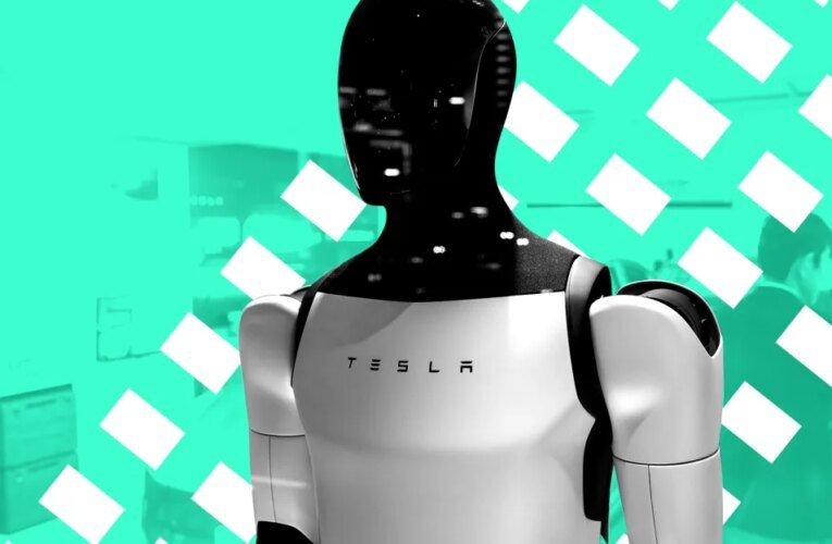 O robô Optimus da Tesla está passando por dificuldades de crescimento