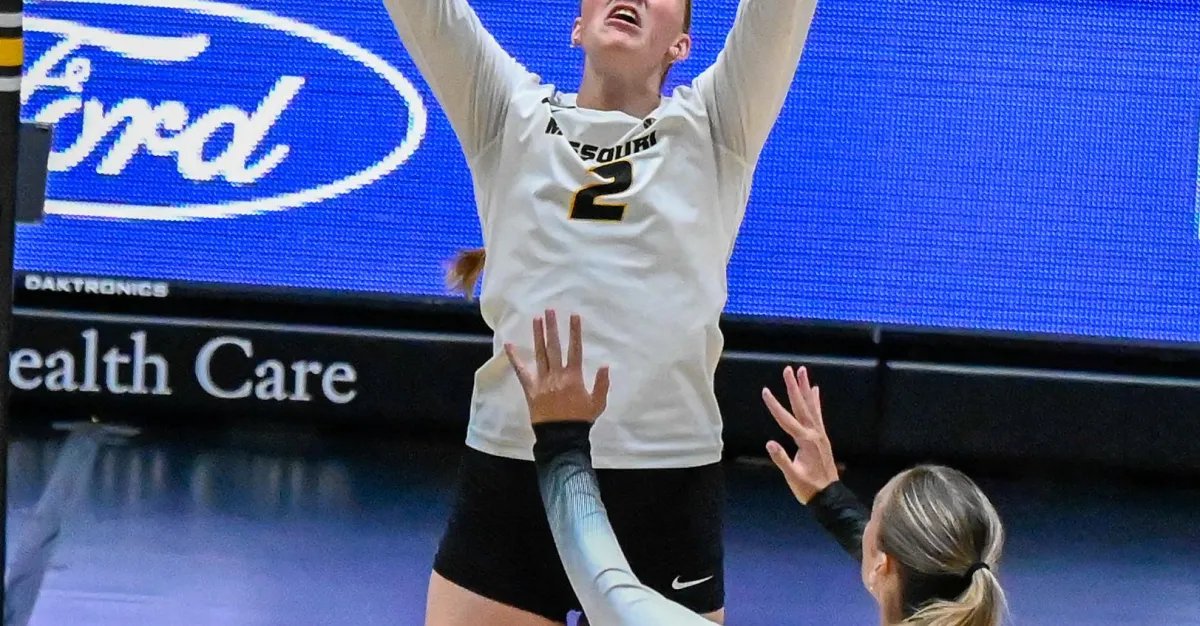 O vôlei Mizzou ultrapassa o estado de Arkansas em quatro sets