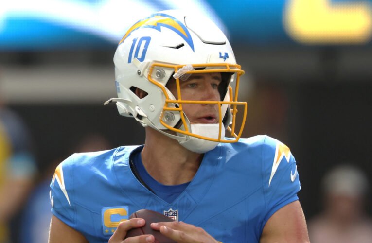 Os Chargers trocariam Herbert se a temporada corresse mal?