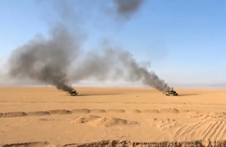 Os Houthis relatam que a Arábia Saudita realizou 28 ataques aéreos no Iêmen em meio a novos combates