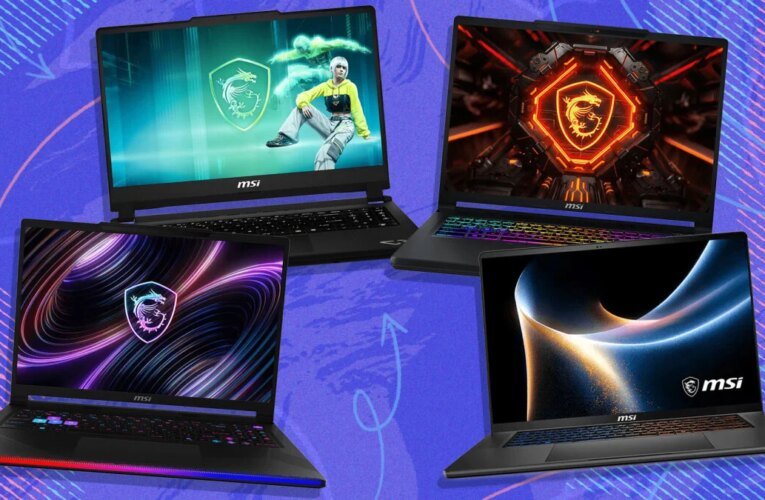 Os laptops MSI são aprovados para jogos, projetos de IA e como mochilas para um futuro brilhante