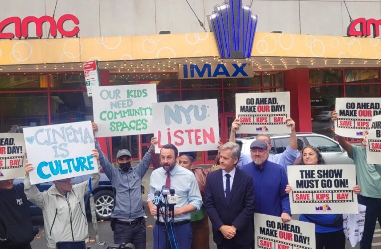 Os nova-iorquinos estão lutando para evitar que o AMC Kips Bay Theatre feche