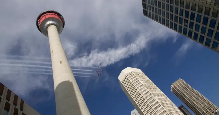 Os snowbirds farão seu vôo final na Grey Cup em Calgary