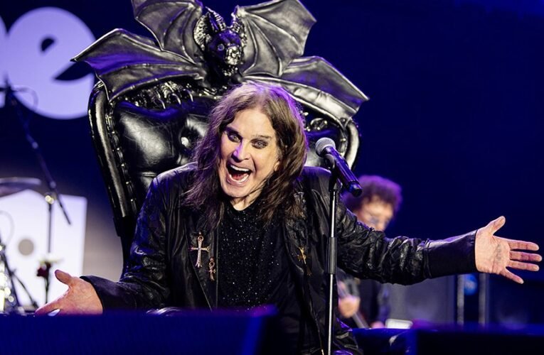 Ozzy Osbourne, último filme do show do Black Sabbath será lançado em outubro