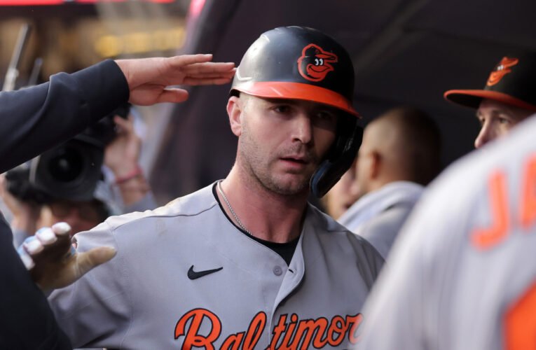 Pete Alonso está fazendo história na MLB em sua primeira temporada com os Orioles