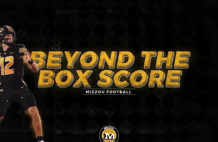 Pontuação do Mizzou Football Beyond The Box: Sangrando