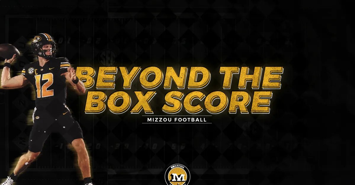 Pontuação do Mizzou Football Beyond The Box: Sangrando