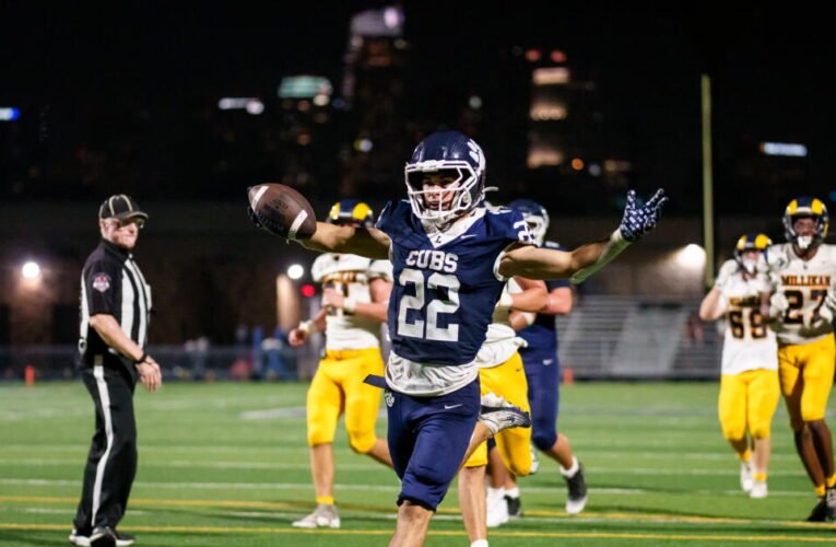 Por que a estrela do lacrosse de Loyola, Matthew Fine, decidiu jogar futebol novamente