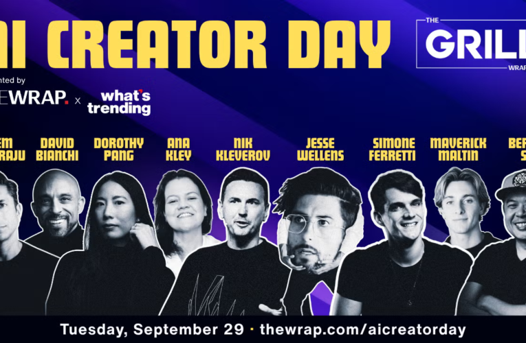 Prem Akkaraju, Jesse Wellens e outros participam do AI Creator Day