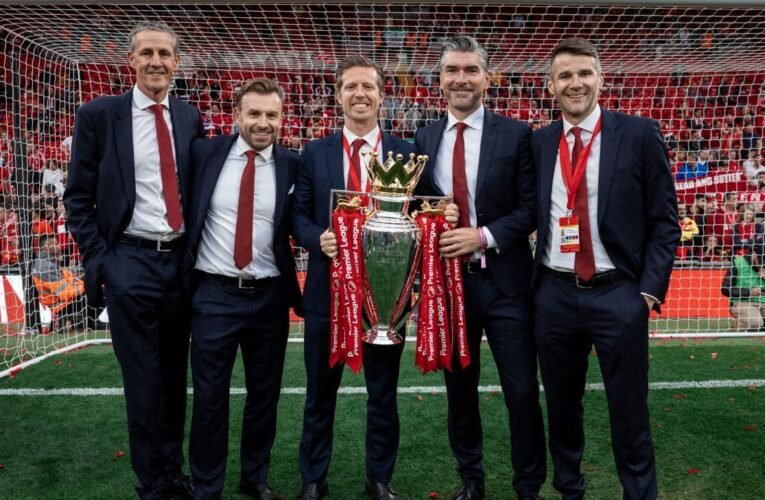 Quem é o novo diretor esportivo do Liverpool, Julian Ward, e o que ele precisa fazer?