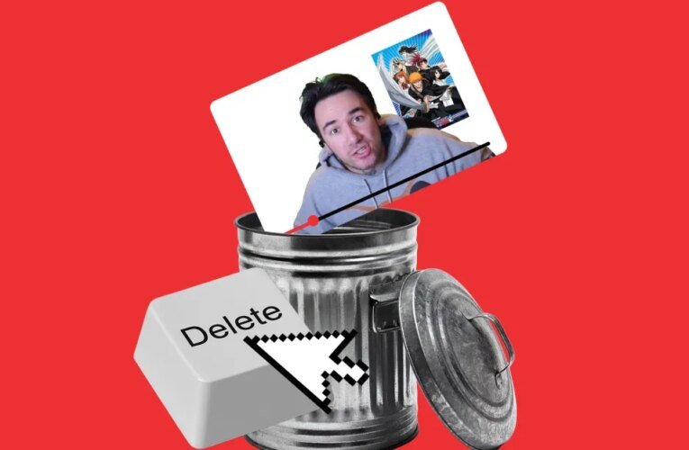 Reação ao anime YouTuber está em guerra com os aplicadores de direitos autorais