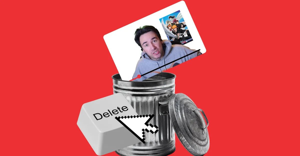 Reação ao anime YouTuber está em guerra com os aplicadores de direitos autorais