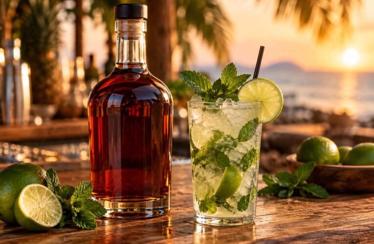 Rum estraga? Prazo de validade, névoa fria e armazenamento