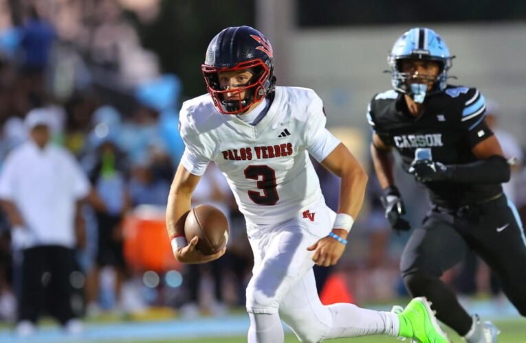 Ryan Rakowski leva Palos Verdes à vitória sobre Carson